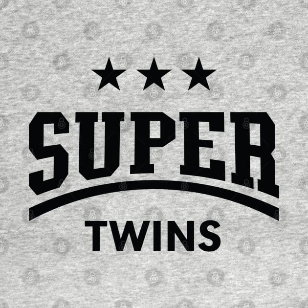 Super Twins (Black) by MrFaulbaum